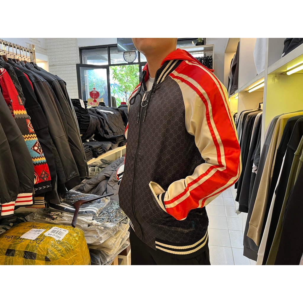 Bomber Gu*ci Shop Man Shines
