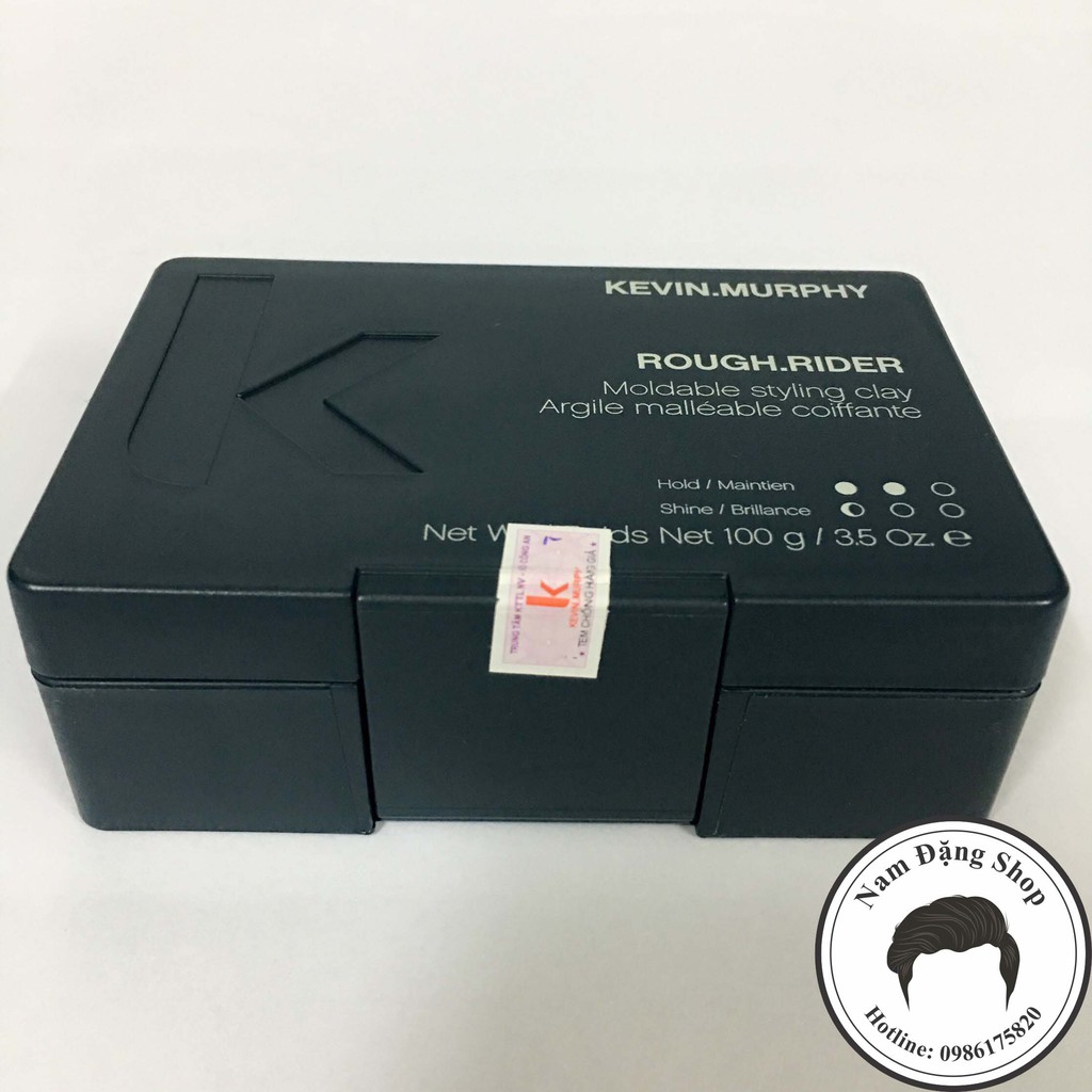 Sáp Vuốt Tóc Kevin Murphy Rough Rider + Tặng Lược Chaoba