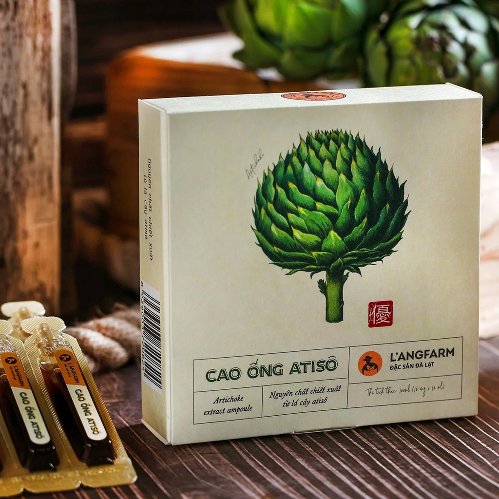 Cao atiso nước cao ống atiso LANGFARM, Đà Lạt