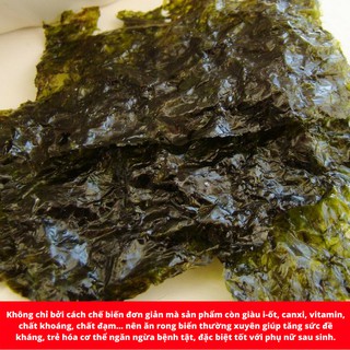 Rong Biển Bibigo CJ Vị Wasabi