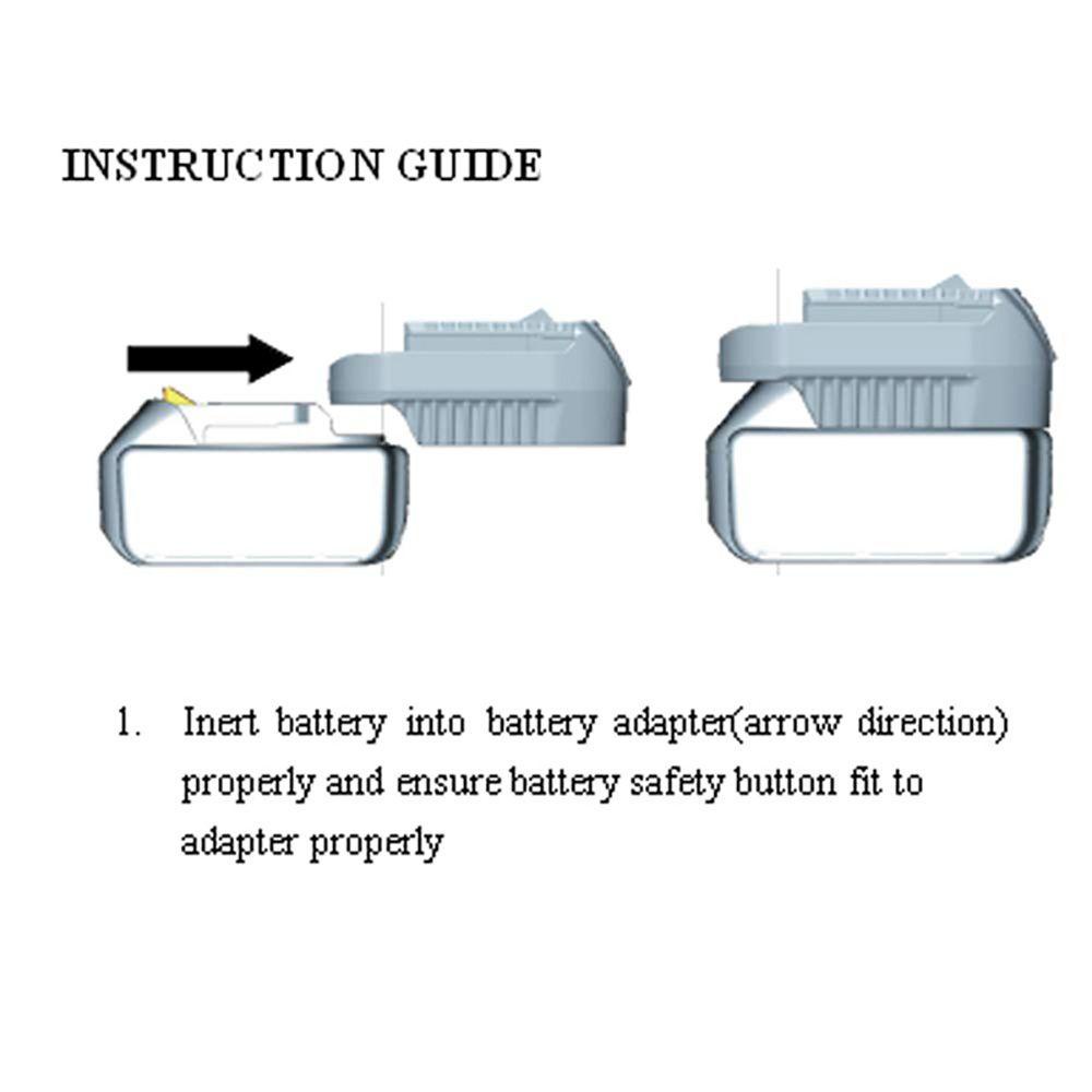 Đầu Chuyển Đổi Pin Lithium Cho Makita Sang Bosch
