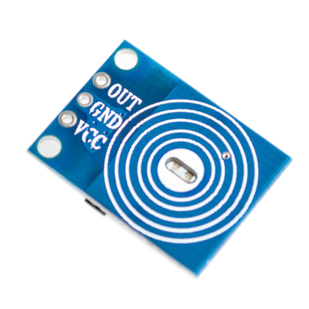 Bảng mạch công tắc cảm ứng LED Điện Tử 10A
