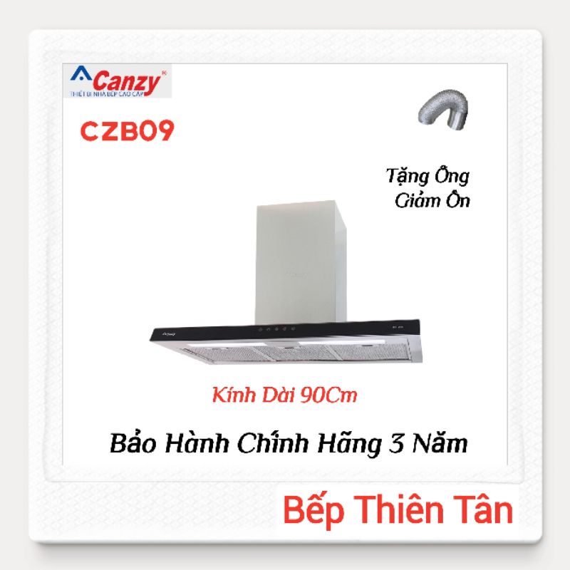 Máy Khử Mùi Chữ T Cao Cấp CANZY CZB09 Dài 90Cm