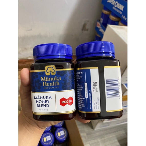Mật ong Manuka Honey blend 500ml