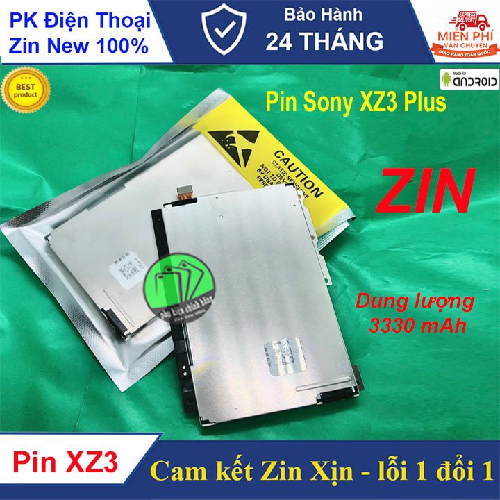 Pin Sony Xperia XZ3 (3330 mAh )-Hàng chuẩn Zin Xịn - BH 12 tháng