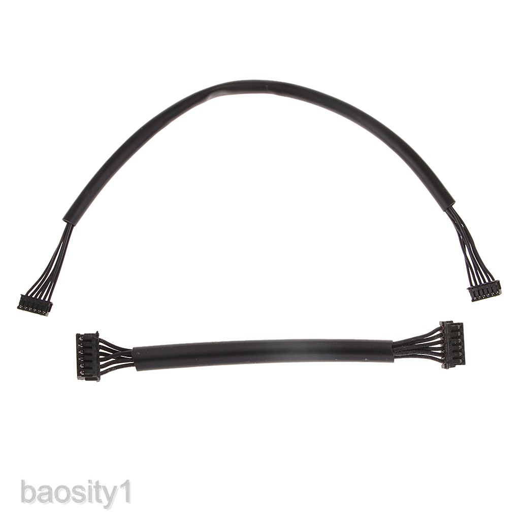 Dây Cáp Cảm Biến Động Cơ Không Chổi Than ESC 200mm Cho Mô Hình Xe Hơi Điều Khiển Từ Xa