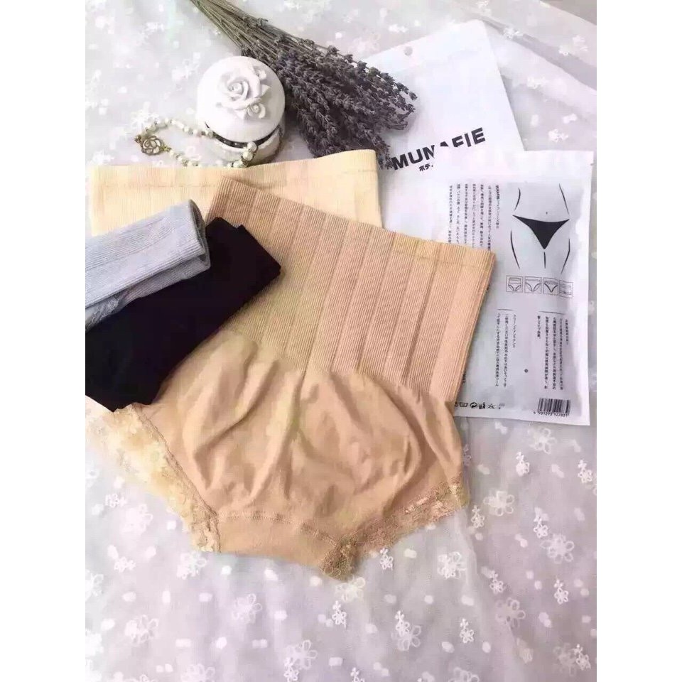 Bộ 3 quần gen bụng cạp cao ôm dáng | BigBuy360 - bigbuy360.vn