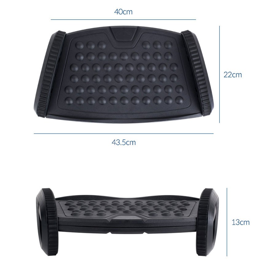 Coms foot stand / FOOT REST / Office / 3-stage height adjustment / Acupressure possible | BigBuy360 - bigbuy360.vn