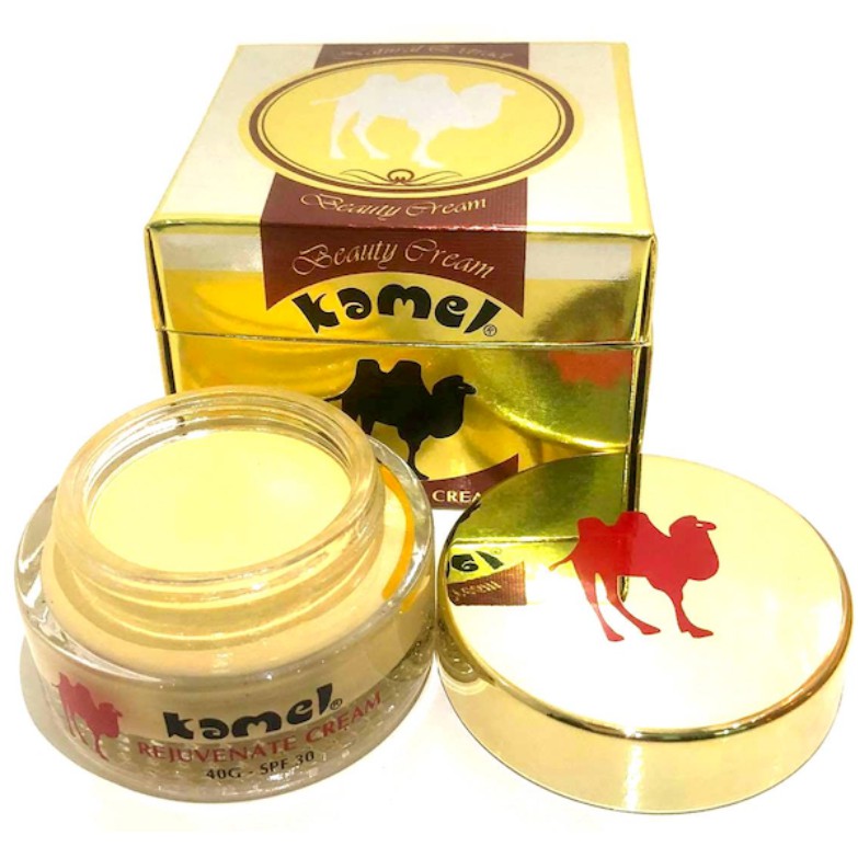 KEM KAMEL CON LẠC ĐÀ TÁI TẠO,PHỤC HỒI DA SẠM NÁM TRẺ HÓA TRẮNG SÁNG DA