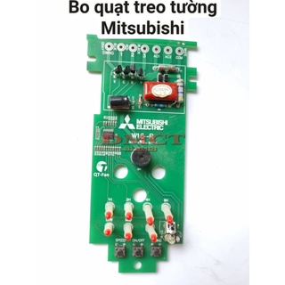 Bo mạch quạt treo tường mitsubishi w16-r-w16rt bo quạt từ xa mitsu-mạch quạt điều khiển từ xa