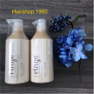 [RINGO CHÍNH HÃNG ] DẦU GỘI DẦU XẢ PHỤC HỒI SIÊU MỀM MƯỢT HƯƠNG NƯỚC HOA RINGO 750ML