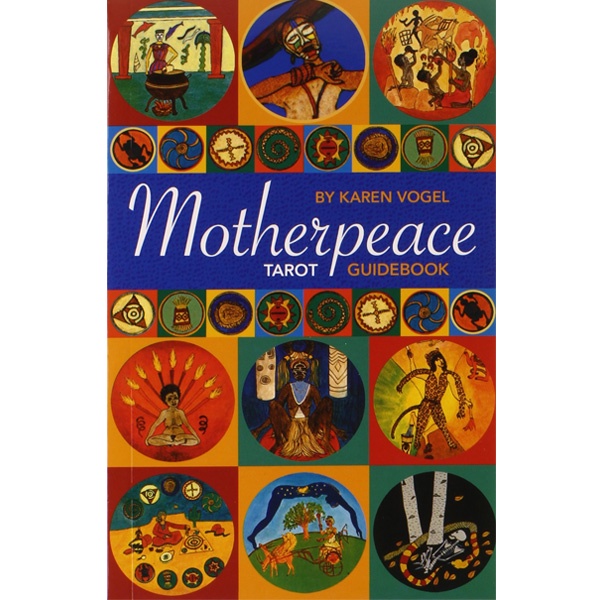 Bộ Bài Motherpeace Mini Round Tarot Bookset (Mystic House Tarot Shop) - Bài Gốc Authentic Chính Hãng 100%