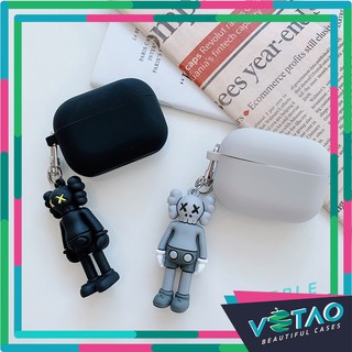[ FREESHIP TỪ 50K TOÀN QUỐC ] Airpods Pro Case, Ốp Bảo Vệ Dành Cho Airpods Pro Kaw + Mô Hình