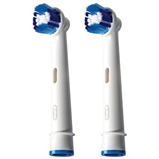 Vỉ 02 Đầu bàn chải đánh răng điện thay thế BRAUN Oral-B