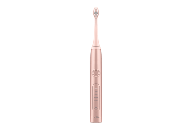 Bàn chải đánh răng điện Halio Sonic Whitening Toothbrush - Màu Rose Gold