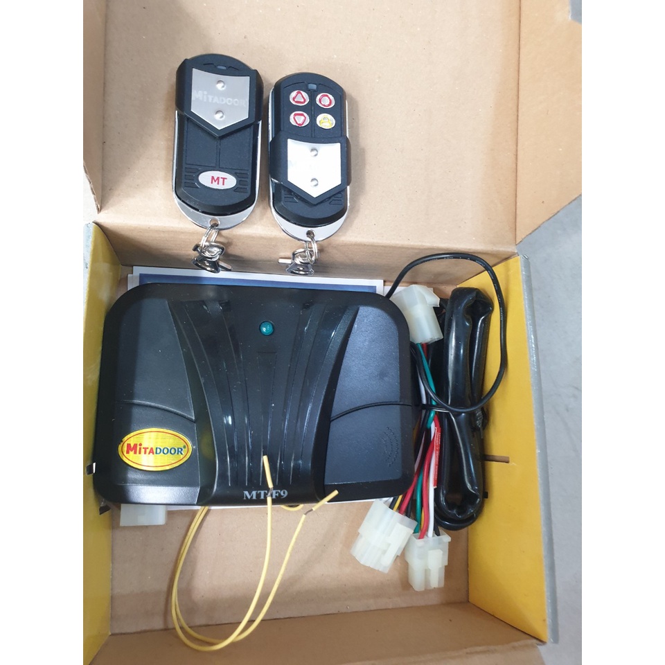 Bộ hộp remote hàng Zin Mitadoor