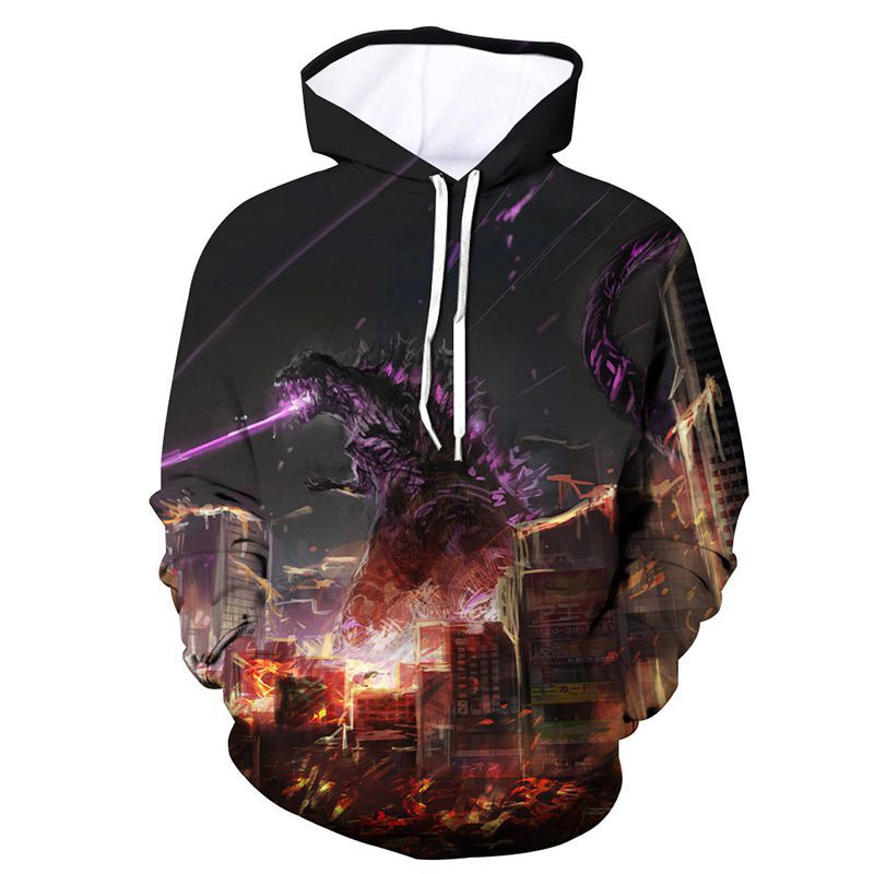 Áo Hoodie In Hình Godzilla: King Of The Monsters 3d Cho Nam Nữ | BigBuy360 - bigbuy360.vn