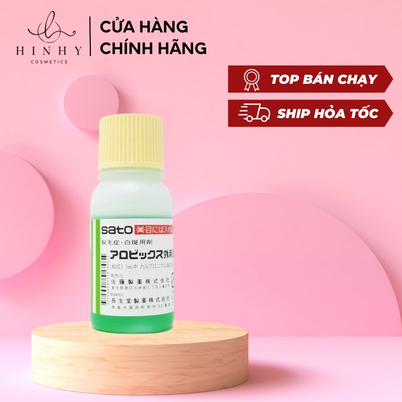 Chấm Tóc Sato