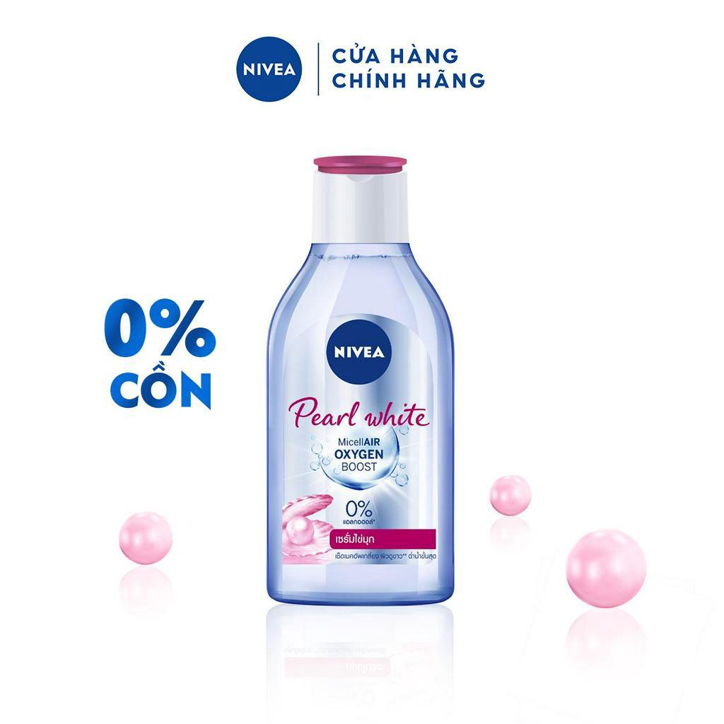 Nước Tẩy Trang NIVEA Làm Sáng Da Pearl White Micellar Water 400ml 84912