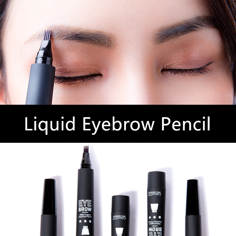 Màu Sắc (Hàng Mới Về) Bút Kẻ Lông Mày Dạng Lỏng Cc2 Tự Nhiên Chống Thấm Nước | BigBuy360 - bigbuy360.vn