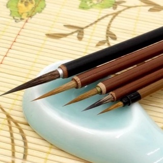 Sét 05 cọ tỉa lông thú
