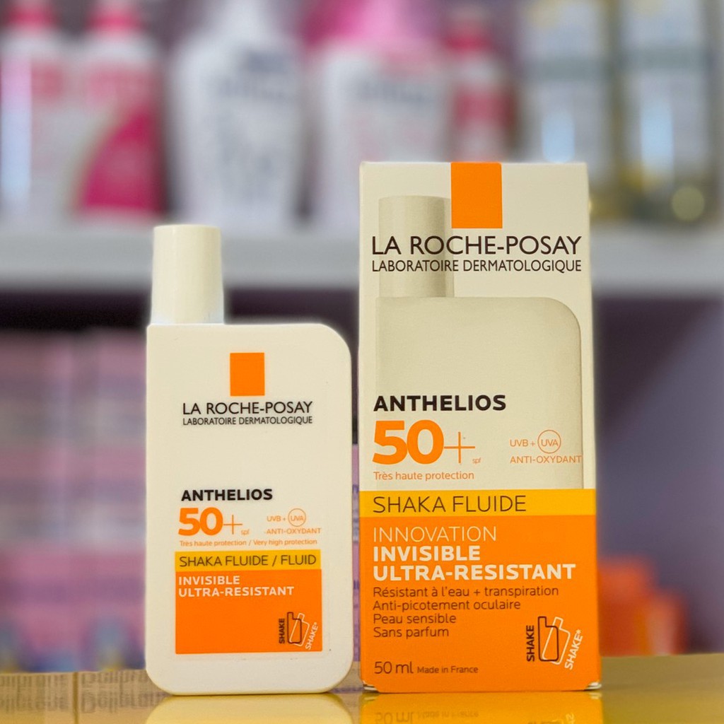 Kem Chống Nắng ❤️ 𝙁𝙍𝙀𝙀𝙎𝙃𝙄𝙋 ❤️La Roche Posay Anthelios_Dry Touch Gel-Cream SPF50 Cho DA DẦU MỤN NHẠY CẢM