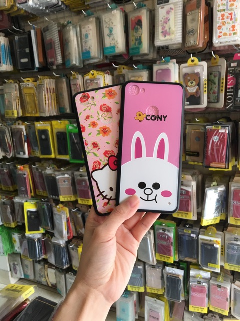 Combo 2 Ốp lưng oppo F7 xink xink