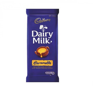 Socola Caramello hiệu Cadbury thanh 200g