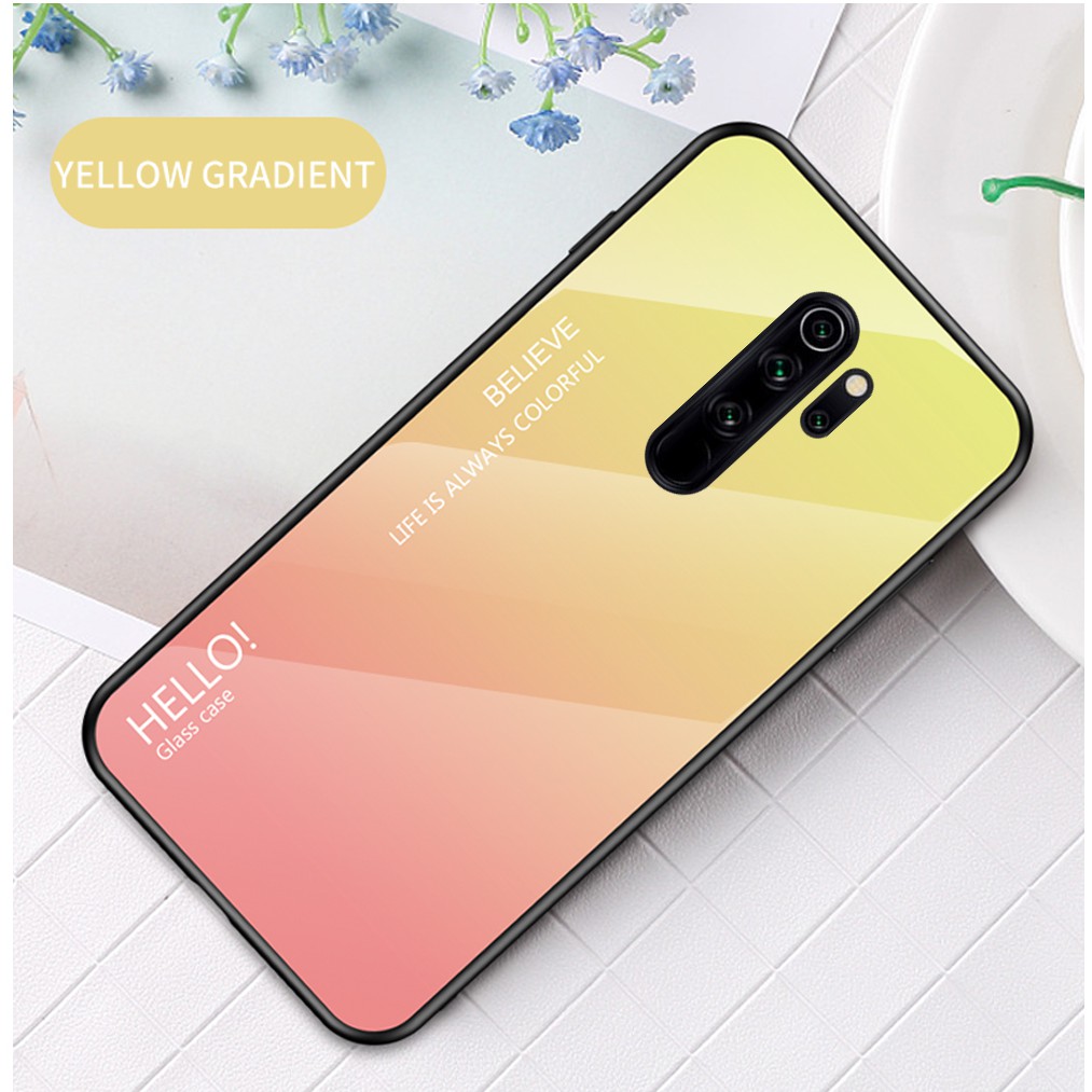 Ốp điện thoại cứng cao cấp cho Xiaomi Redmi Note 8 Note 8 Pro