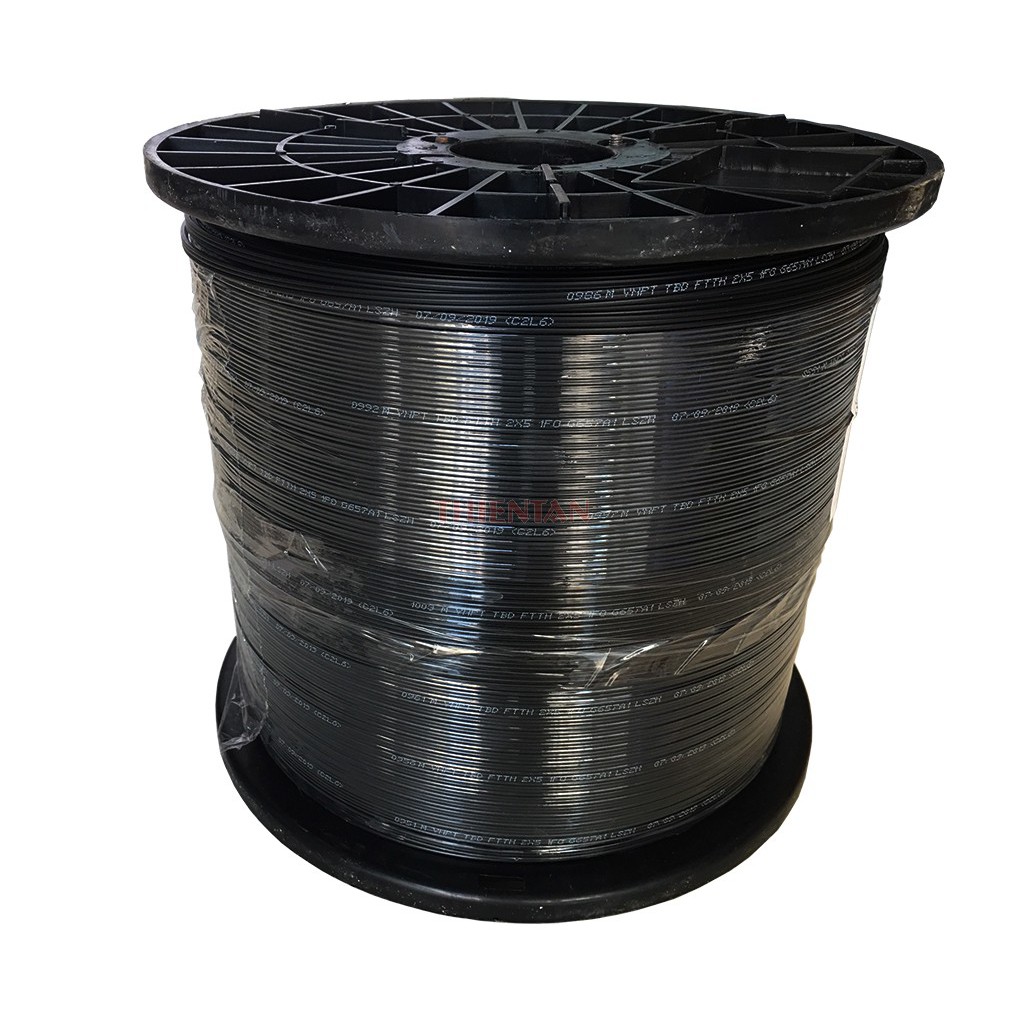 Đang Giảm 20% - Cuộn 1000 mét  Dây Cáp Quang  1 sợi - 1FO