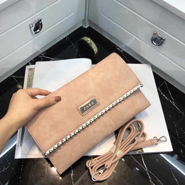 Túi Zara cầm tay ảnh thật