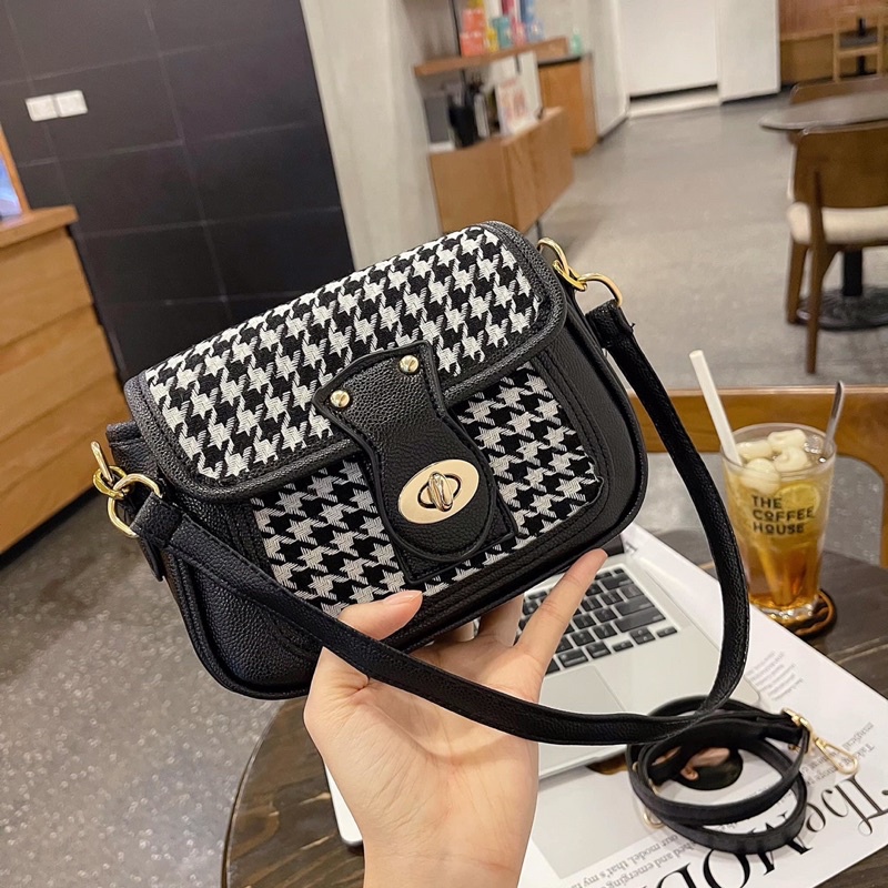 Túi Đeo Chéo - Túi Xách Nữ Thời Trang Kẻ Caro Siêu Đẹp