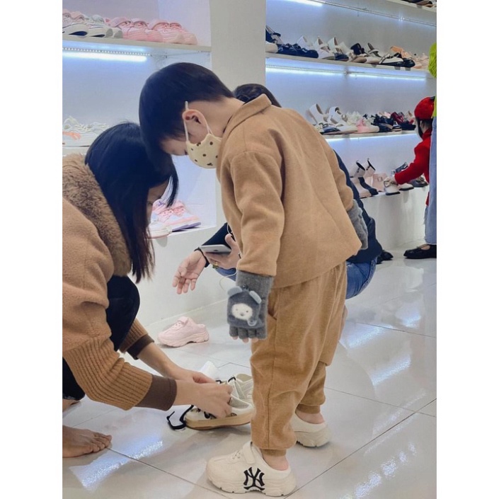 [FREE SHIP] Giày sục thể thao đế độn 3cm Quảng châu cao cấp, Giày thể thao đạp gót thời trang CAO CẤP sz 26-36