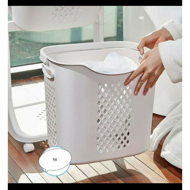 GIỎ ĐỰNG ĐỒ ĐA NĂNG CÓ QUAI XÁCH