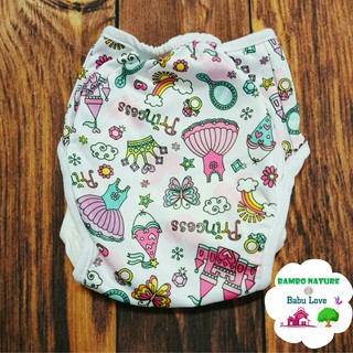 6->10 BỘ BỈM VẢI CHỐNG HĂM BAMBO NATURE BABU LOVE (KÈM QUÀ TẶNG) SIZE M, L
