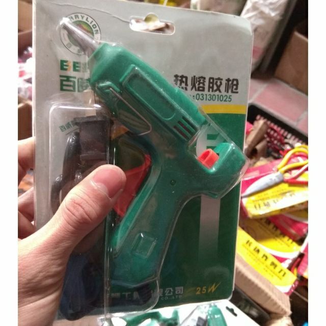 Máy bắn keo nến
