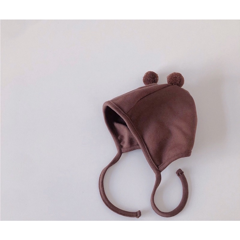 Mũ cotton quả bông dễ thương
