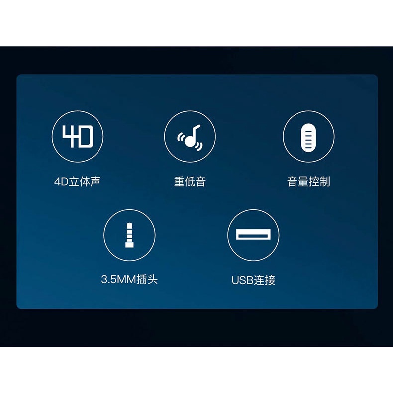 Giá Trị Đặc Biệt Mới Được Thêm Vào Huiai Máy Tính Để Bàn, Loa2.0Đa Phương Tiện, Máy Tính Để Bàn Loa NhỏUSBChơi Game Máy  | BigBuy360 - bigbuy360.vn