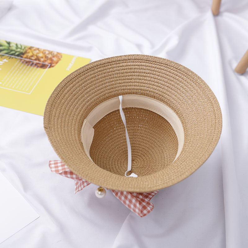 Nón Cói Túi Cói Đi Biển Nơ Xinh Xăn Cho Bé - Mũ Cho Bé, Túi Đeo Cho Bé -  Mihoshop