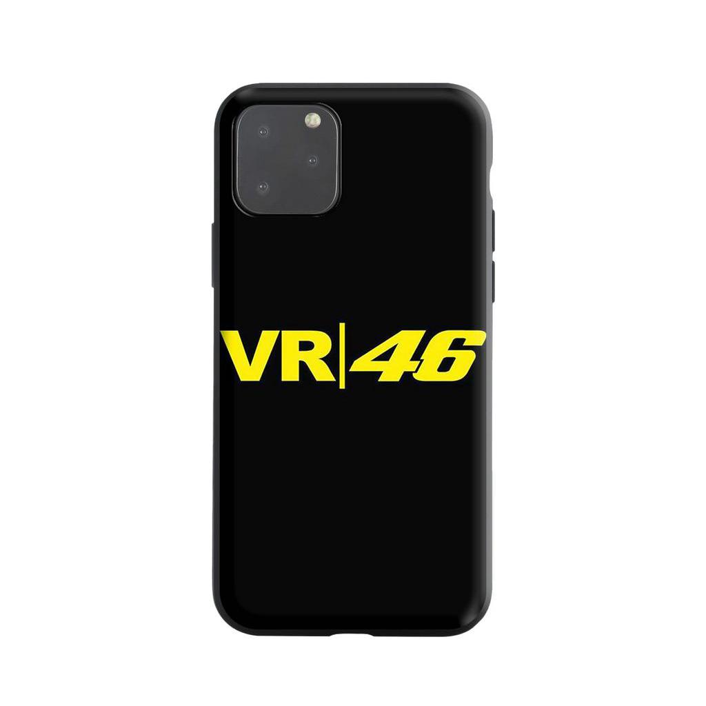 Silicone Ốp Điện Thoại tpu Silicon Mềm Hình valentino rossi vr46 Cho iphone 12 / 12 mini / 12 pro / 12 pro max / 6 6s plus 102