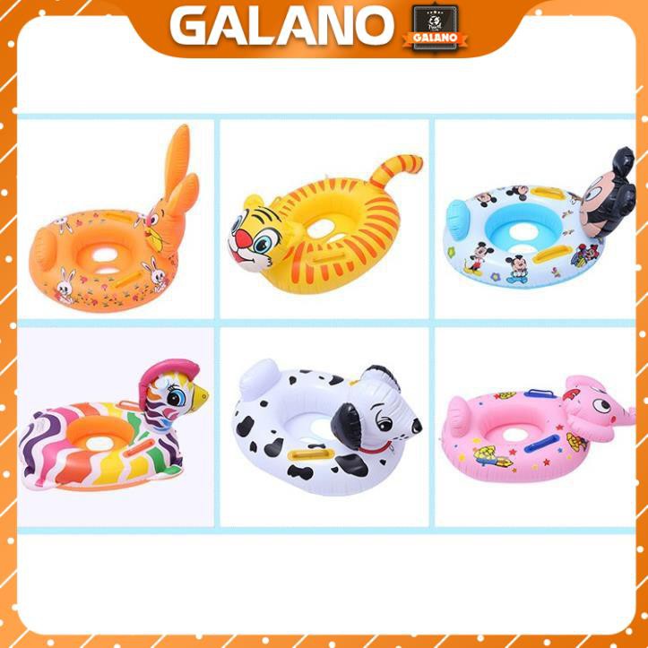 [Tặng Bơm Phao] Phao Trẻ Em GALANO Chống Lật An Toàn Cho Bé Hình Động Vật Dễ Thương Đi Biển SS-001040-B