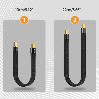 BTM Thunderbolt 4 Cable USB4 40Gbps USB C Cable Type C PD 100W 8K Cable for Laptop