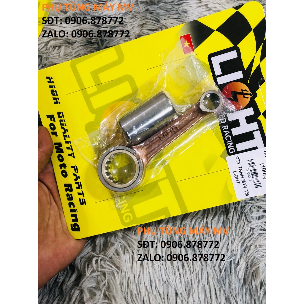 Tay dên LIGHT size Zin/ Dài 102 ắc 26/ Dài 106 ắc 24 dành cho xe Ex135.4s.5s/Ex150. Yêu Thích ❤️❤️❤️