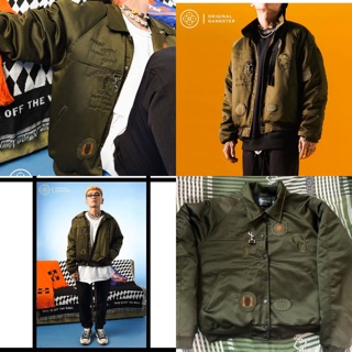 Áo Bomber Original Gangster
