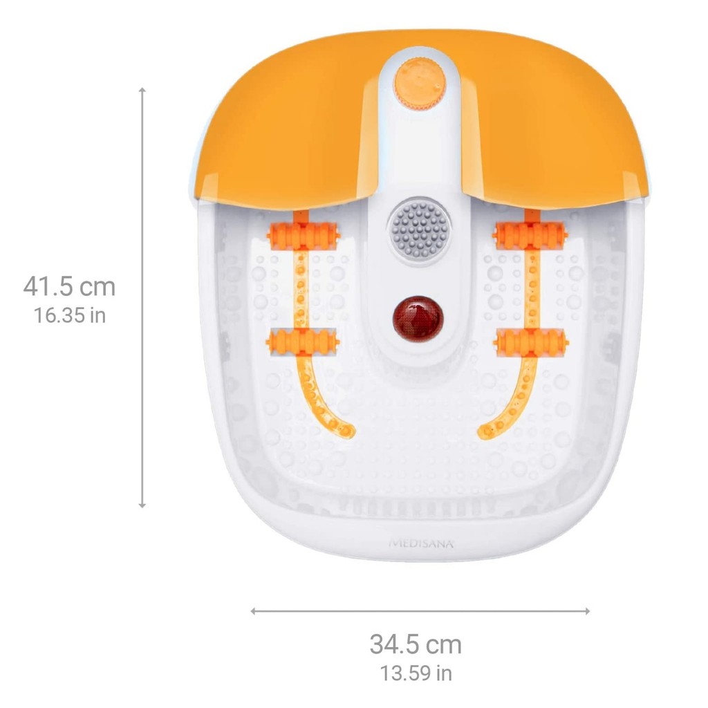 Bồn ngâm chân MEDISANA FS 883 [Hàng Đức Chính hãng]