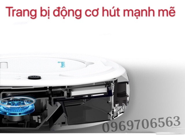 ROBOT HÚT BỤI Tự Động Dọn Nhà Thông Minh BOWAI Công Nghệ AI Cao Cấp Tự động hút bụi, lau nhà