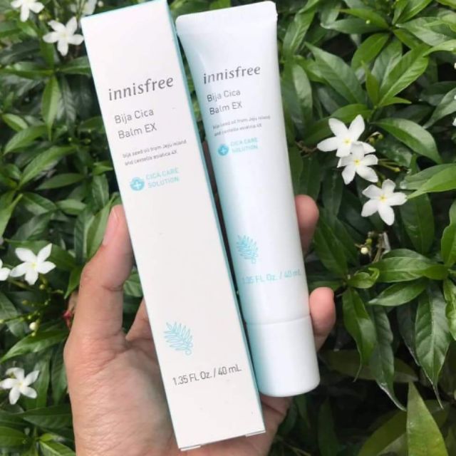 GEL DỊU DA-INNISFREE BIJA CICA BALM EX 40 ml [ mẫu mới 2019]