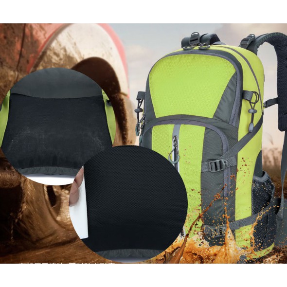 Ba lô leo núi chống thấm nước khóa phản quang