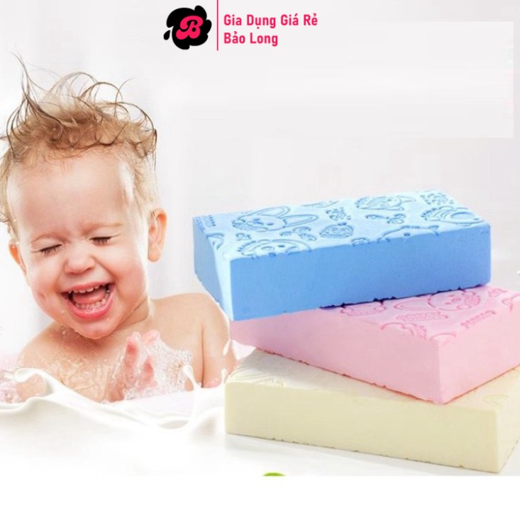 Mút Tắm Bọt Biển Kì Cọ Ghét