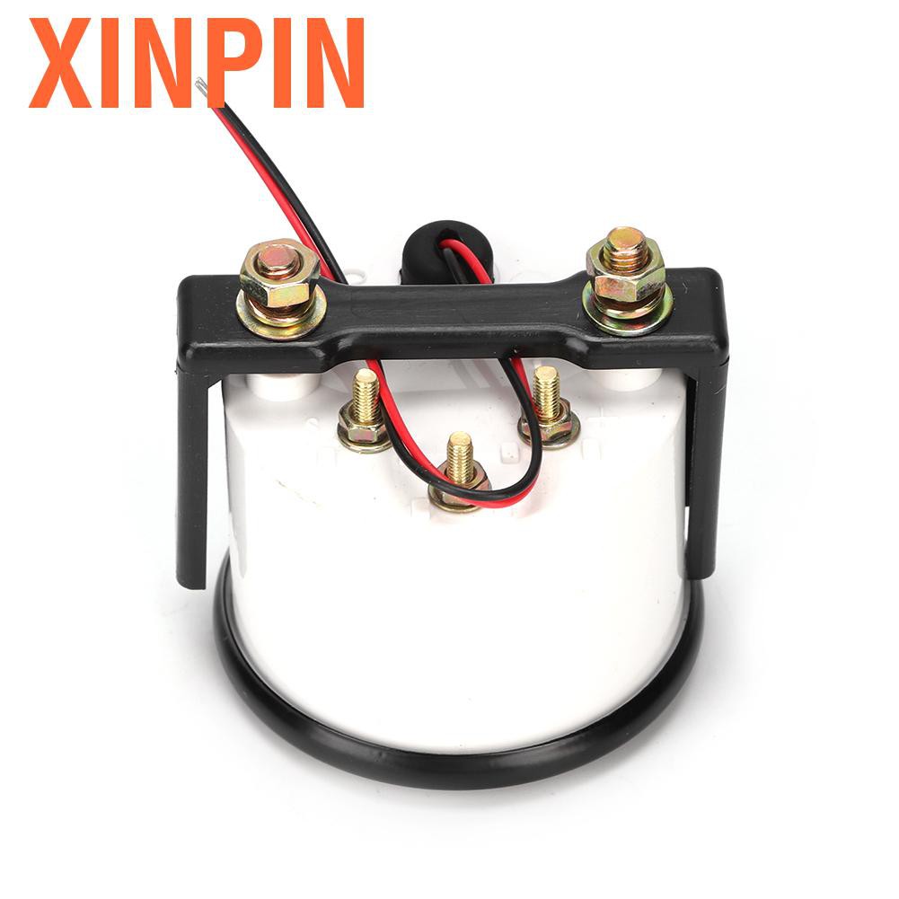 Đồng Hồ Đo Áp Suất Dầu Xinpin Qiilu Có Đèn Nền 12v Cho Xe Hơi